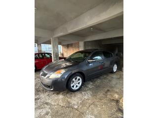 Nissan Puerto Rico Nissan Altima S 2007 2.5L
