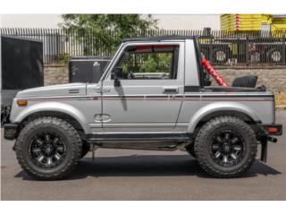 Suzuki Puerto Rico Samurai JX 87 todos los cantos