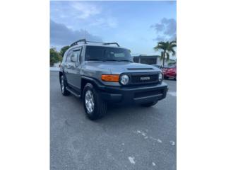 Toyota Puerto Rico Toyota FJ Cruiser 2009 