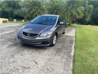 Honda Puerto Rico Civic 2015