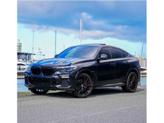 BMW Puerto Rico BMW X6 M Package Negra - 2021
