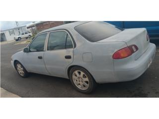 Toyota Puerto Rico Toyota Corolla 1999 Full Label