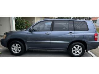 Toyota Puerto Rico Toyota Highlander 2003
