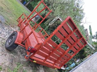 Trailers - Otros Puerto Rico Trailer o Arrastre 4x8 $1,000 omoo 