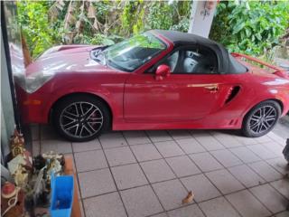 Toyota Puerto Rico MR2 Toyota