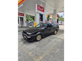 Toyota Puerto Rico Toyota AE-86 T CAM ORIGINAL