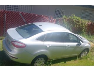 Ford Puerto Rico Ford fiesta gris autom�tico 2014