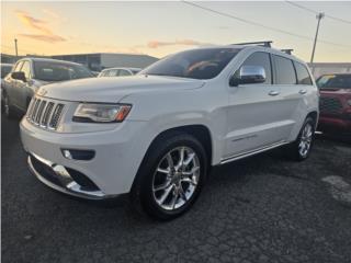 Jeep Puerto Rico JEEP GRAND CHEROKEE SUMMIT 2016
