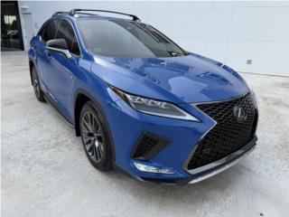 Lexus Puerto Rico 2022 Lexus RX 350 FSport con 17,996 millas