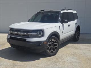 Ford Puerto Rico 2022 Ford Bronco Sport Big Bend 33,805 millas