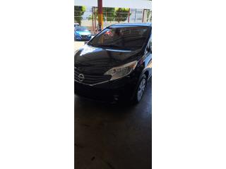 Nissan Puerto Rico Versa 2014 