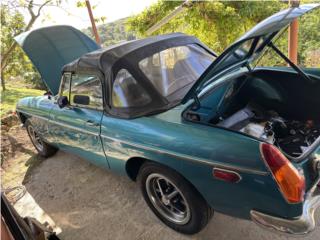 MG Puerto Rico Mgb 1974