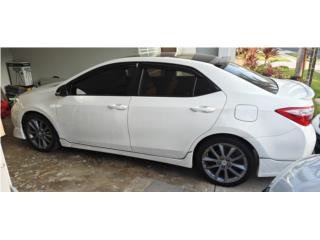 Toyota Puerto Rico Corolla 2014 std