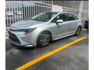 Toyota Puerto Rico Toyota Corolla 2022 ganga $16,500.00 OMO