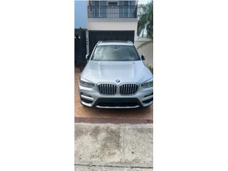 BMW Puerto Rico BMW  X3 2018 solo 55,000 millas 