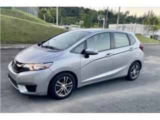 Honda Puerto Rico Honda Fit 2017 Gris 59k Std. $8,500  