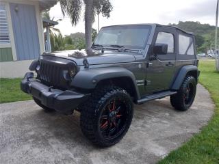 Jeep Puerto Rico Jeep Wrangler Sport - 2 Puertas 