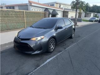 Toyota Puerto Rico Toyota corolla a�o 2018 