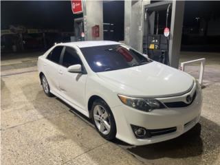 Toyota Puerto Rico Toyota camry a�o 2013 t�tulo en mano 