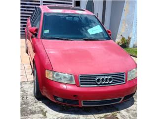 Audi Puerto Rico Audi A4 1.8T (2004) $975.00