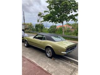Chevrolet Puerto Rico camaro 68 rs.396 strokia a 454 4 cambio 