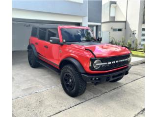 Ford Puerto Rico Bronco Wildtrack 2023