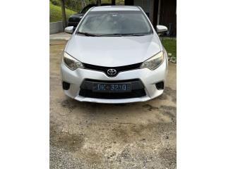 Toyota Puerto Rico Toyota corolla 2014