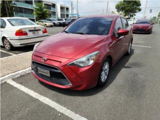 Toyota Puerto Rico Yaris 2017 todos sus labels originales