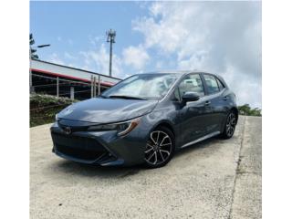Toyota Puerto Rico Toyota Corolla SE Hatchback 2021