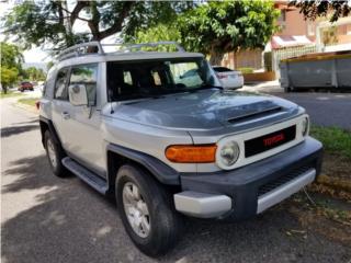 Toyota Puerto Rico 2007 TOYOTA FJ CRUISER