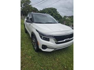 Kia Puerto Rico Kia Seltos S2 2022 blanca 