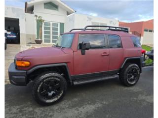 Toyota Puerto Rico FJ CRUISER DE SHOW