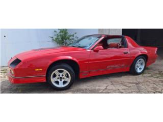 Chevrolet Puerto Rico Camaro IROC-Z 89