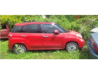 Fiat Puerto Rico Fiat 500L 2014 para cambio por motora cruiser