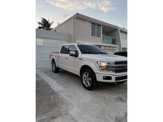 Ford Puerto Rico F-150 platinum 4x4 2020