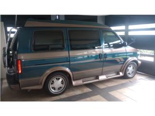 Chevrolet Puerto Rico Chevrolet Astro van 95