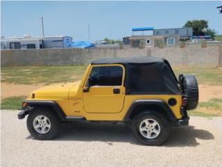 Jeep Puerto Rico JEEP  WRANGLER. TJ  4.0. STANDARD 