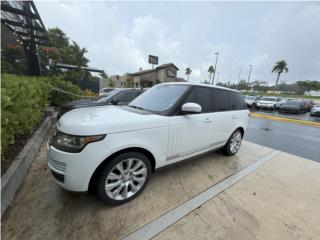 LandRover Puerto Rico Range Rover 2017
