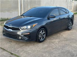 Kia Puerto Rico 2021 Kia Forte autom�tico full label 