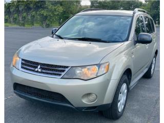 Mitsubishi Puerto Rico Mitsubishi Outlander 2009 SE V6, $4,500
