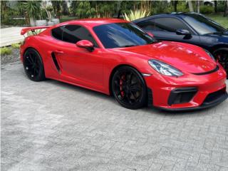 Porsche Puerto Rico Porsche GT4 2020 8,600 millas
