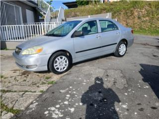 Toyota Puerto Rico Toyota corrolla 2005
