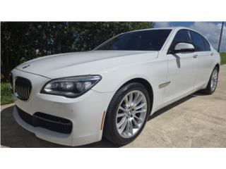 BMW Puerto Rico 2014 BMW 750i 56k millas