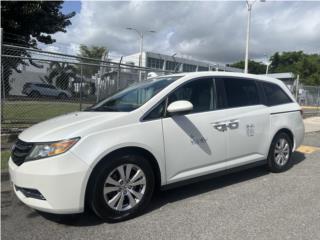 Honda Puerto Rico Honda Odyssey 2015