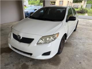 Toyota Puerto Rico Toyota Corolla 2010