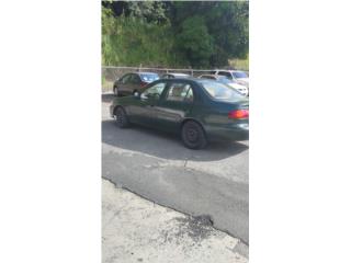 Toyota Puerto Rico Toyota Corolla 2002