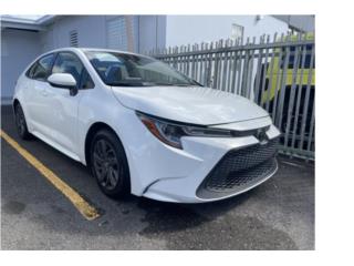 Toyota Puerto Rico TOYOTA COROLLA 2020