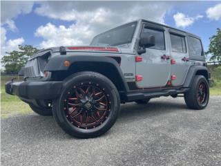 Jeep Puerto Rico Jeep Wrangler Unlimited Sport 2013