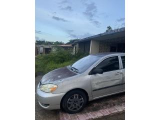 Toyota Puerto Rico �Corolla 2005! (1,200)