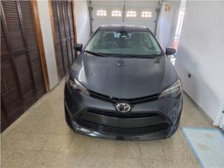 Toyota Puerto Rico Toyota Corolla 2017